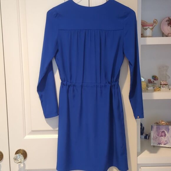 Amanda Uprichard 100% silk long sleeve dress - Picture 2 of 9